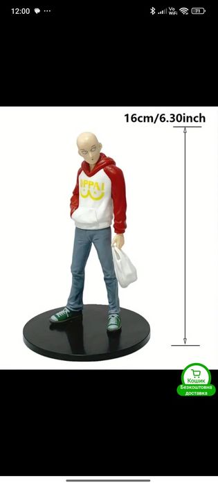 Аніме фігурки, anime