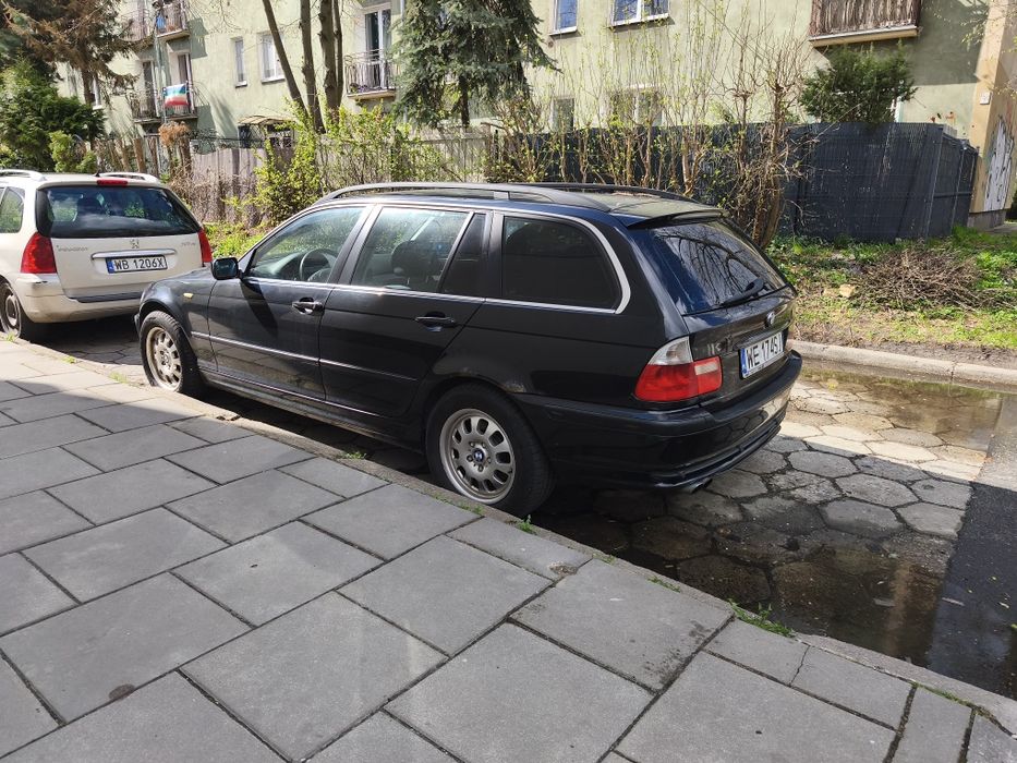 BMW E46 325i Touring (2005) | 2.5 R6 M54B25 | 192KM | Automat | LPG | Hak (zdejmowany)