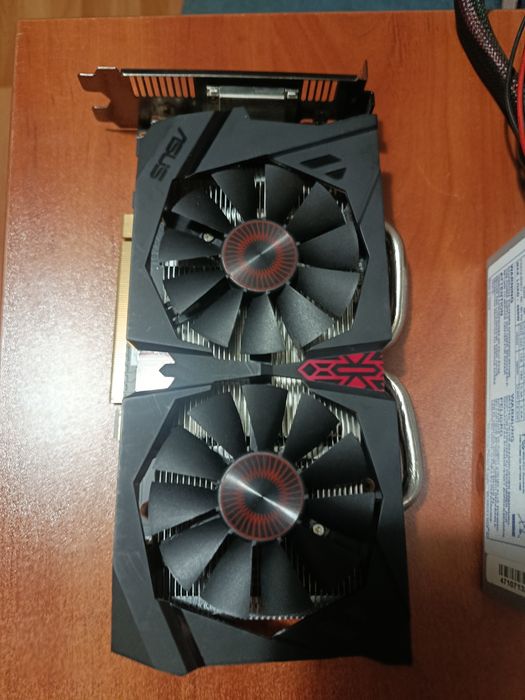 Видеокарта и блок питания