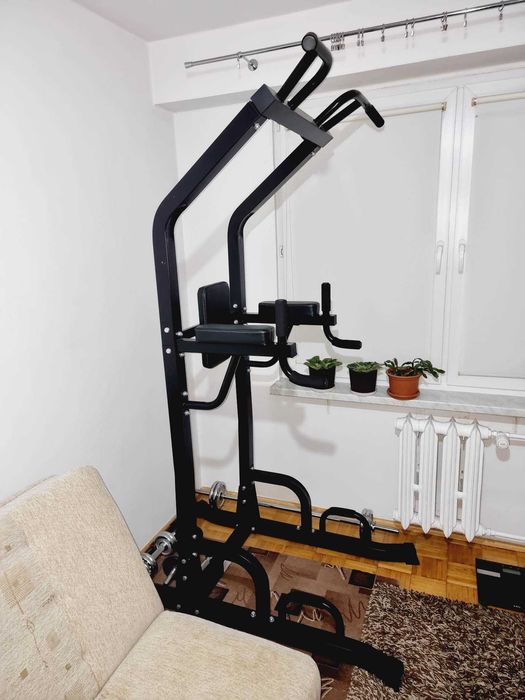 Drążek stacjonarny do podciągania Silownia w Domu Wieza do Cwiczen