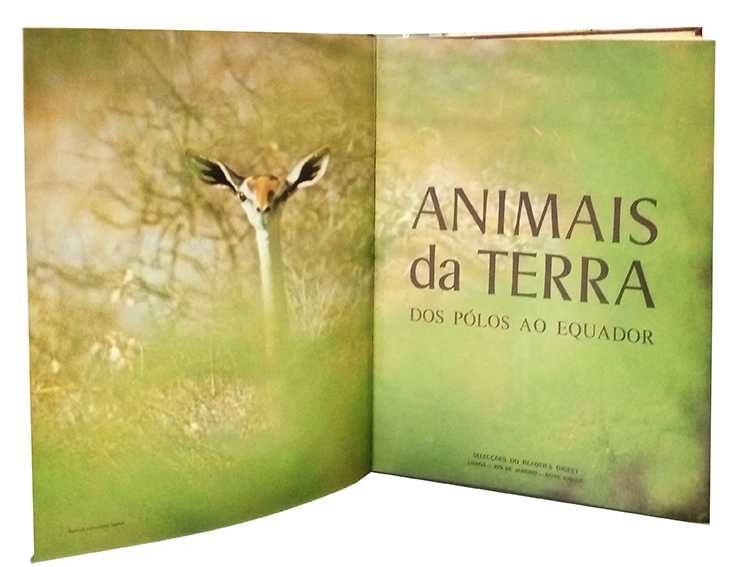 2ª edição Animais da Terra de 1975