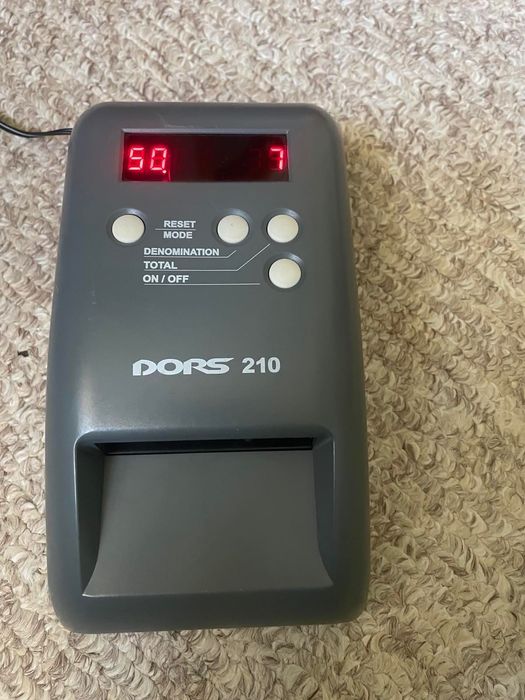 Детектор валют DORS210