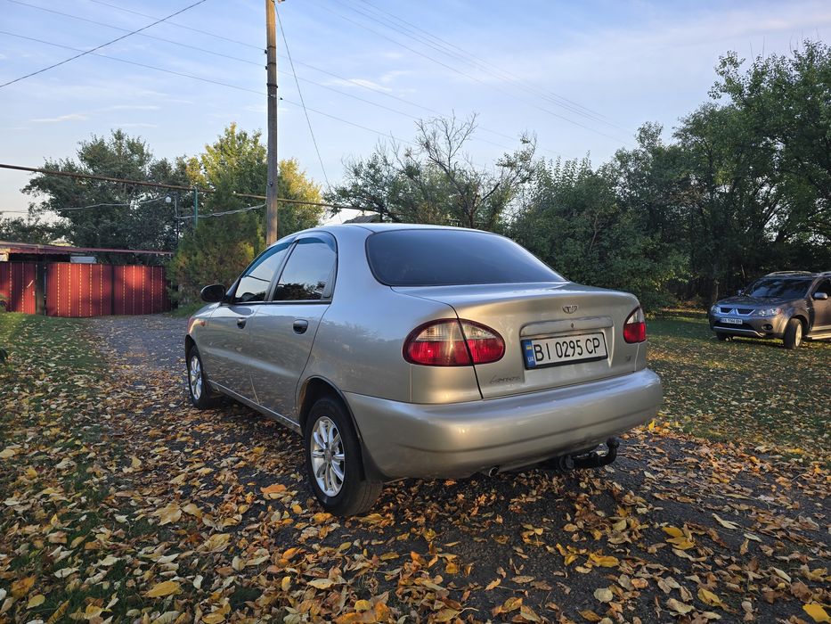 Daewoo Lanos (з газом 4)