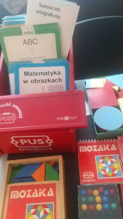 Pomoce dydaktyczne do terapii pedagogicznej