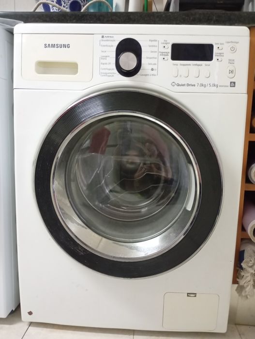 Samsung lava e seca WD8702RJA