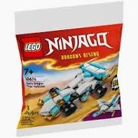 3 Polybagi LEGO Ninjago