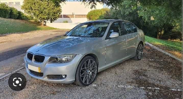 BMW 320d 200cv (2009) - Jantes 19" - Ler Anúncio (Com Avaria)