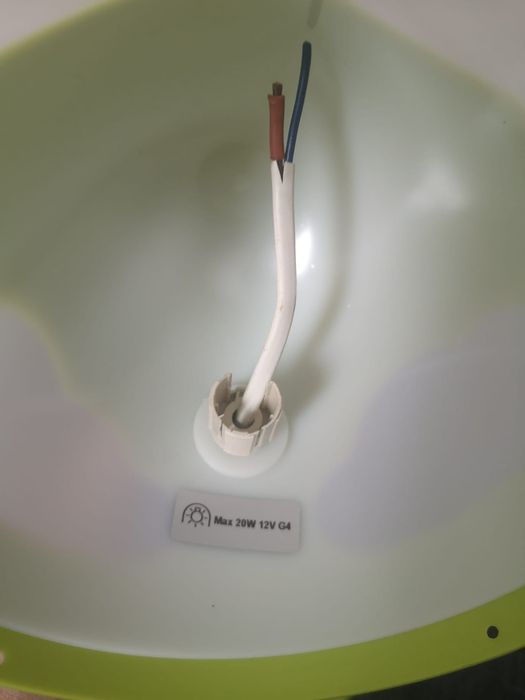 Lampa kinkiet z Ikea