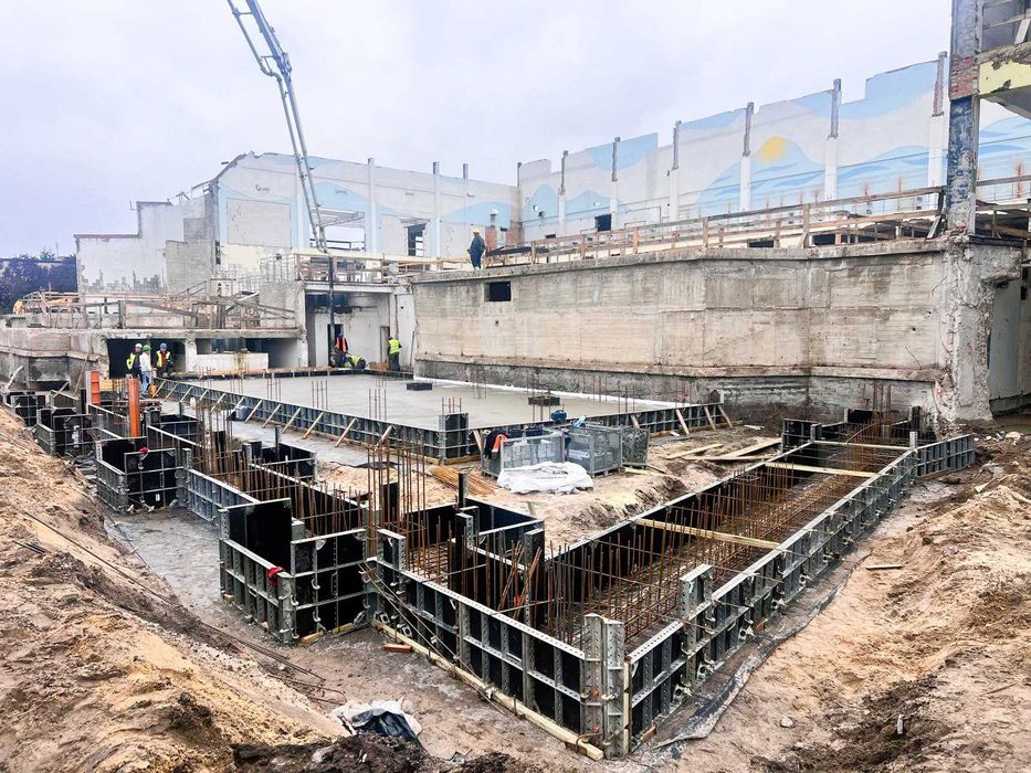 Wynajem i sprzedaż szalunków fundamentowych, ściennych i stropowych