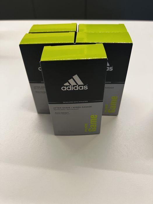 Woda po goleniu Pure Game Adidas