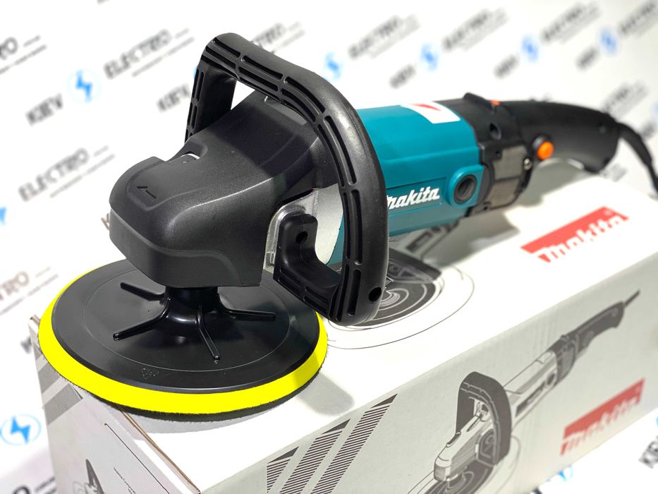 Полировальная машина Makita 9237CB (Полировка авто) Латвия