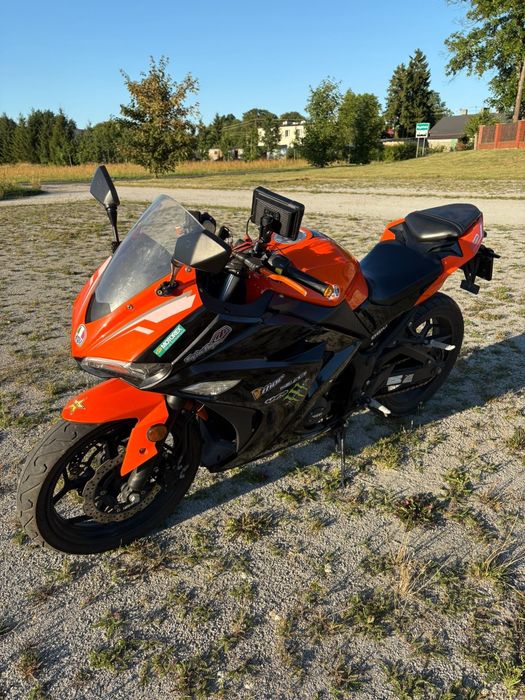 Motocykl Zipp Pro 125cc
