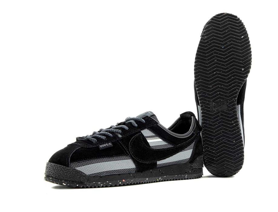 Чоловічі кросівки Nike Cortez x UNION "Black/Grey" Розміри 41-45