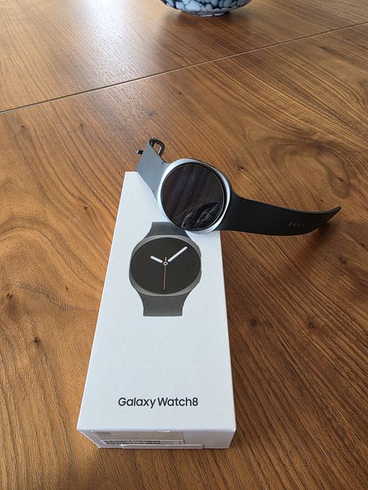 Samsung Galaxy Watch 8 — Como novo (5 meses)