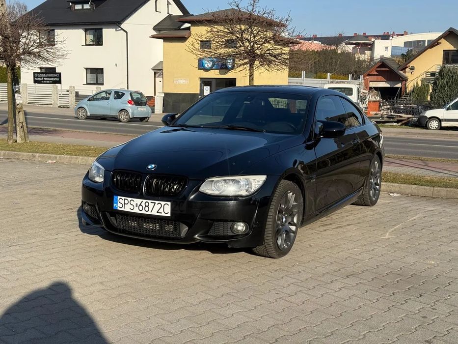 BMW Seria 3 pełen M Pakiet, Individual, łopatki, shadowline
