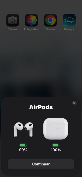 AirPods 3 lacrados