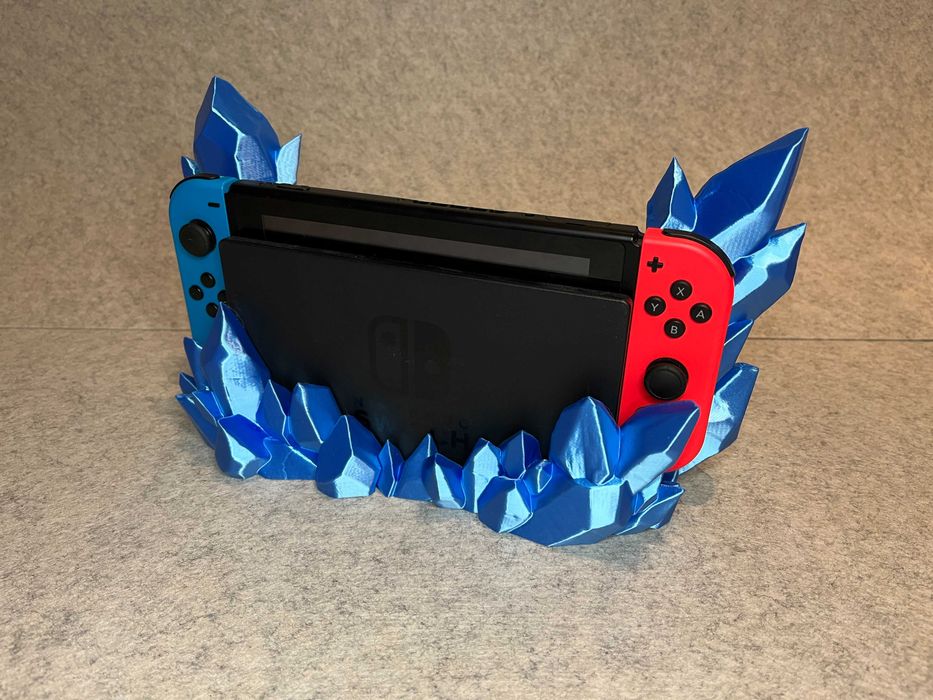 Obudowa kryształ Nintendo Switch