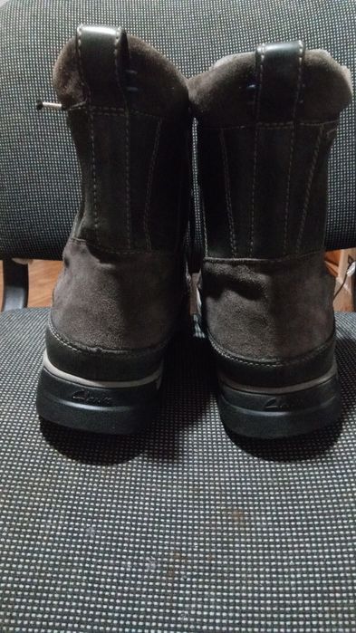 Ботинки зимние Clarks