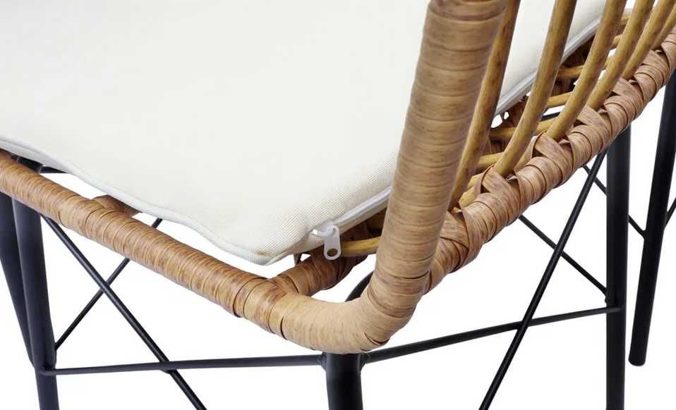 PROMOCJA Zestaw mebli ogrodowych technorattan komplet BOHO 4 os