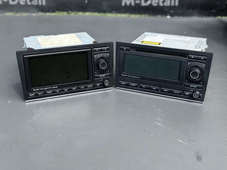 Магнитола оригінал Ауді А4 Б6 7 2 дін Audi A4 B6 7 навигация