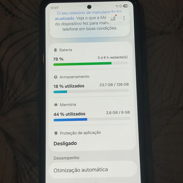 Telemóvel Samsung Galaxy a53
