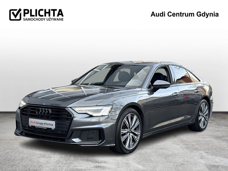 Audi A6 Limousine S-line, Alcantara Czerwonie nici, Ambiente, Gwarancja, Daytona