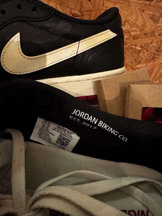 Air Jordan 1 Retro Low OG SP Nigel Sylvester – Nowe (Oryginał)