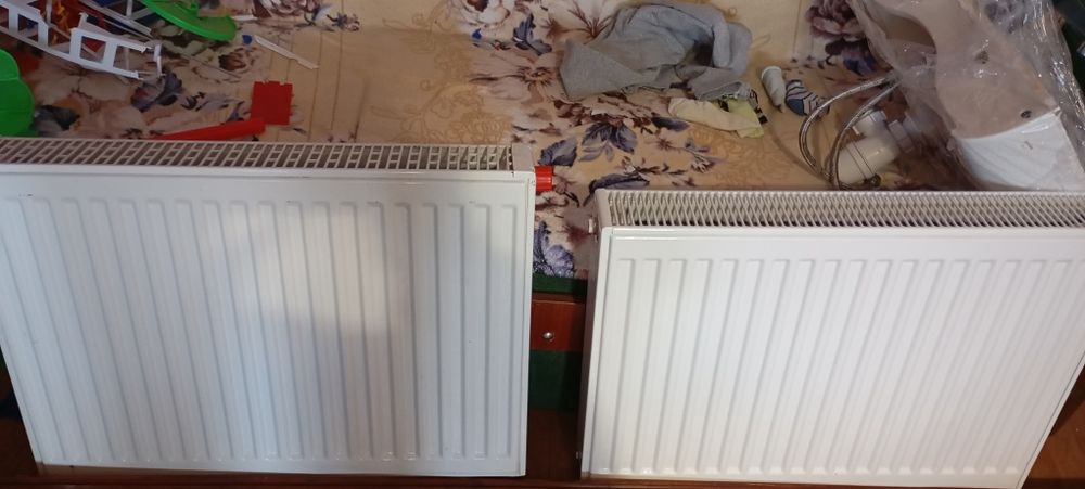 Батареи отопления  70*50, 120*30 из новостроя.