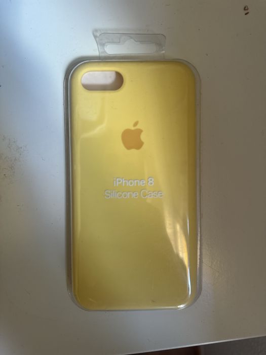 Capa amarela iphone8
