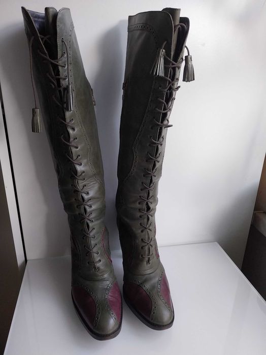 Max Mara kozaki roz 40