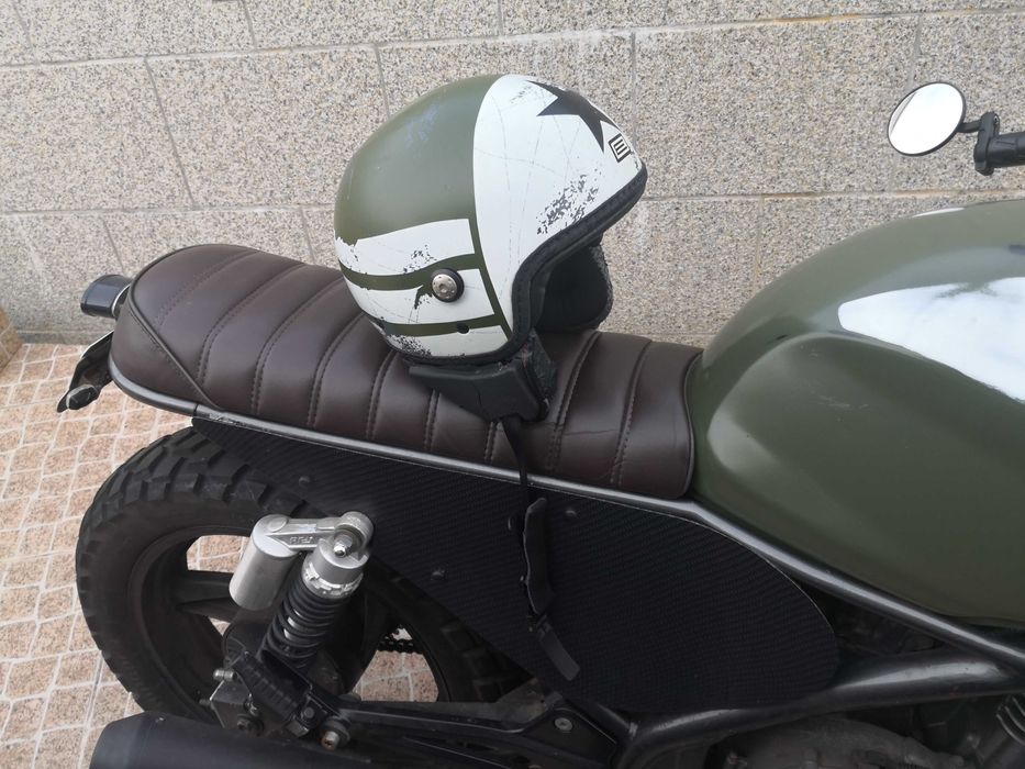 Kawasaki 500 scramble