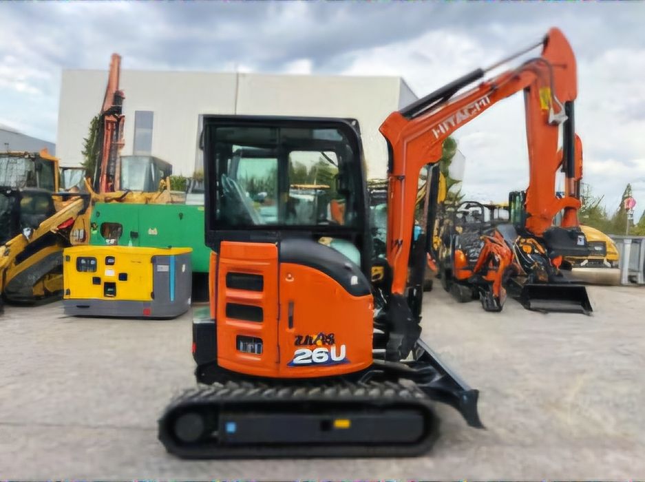 Skup mini koparek koparek ładowarek