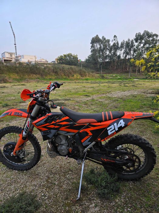 KTM 250 exc 2008  Em excelente estado