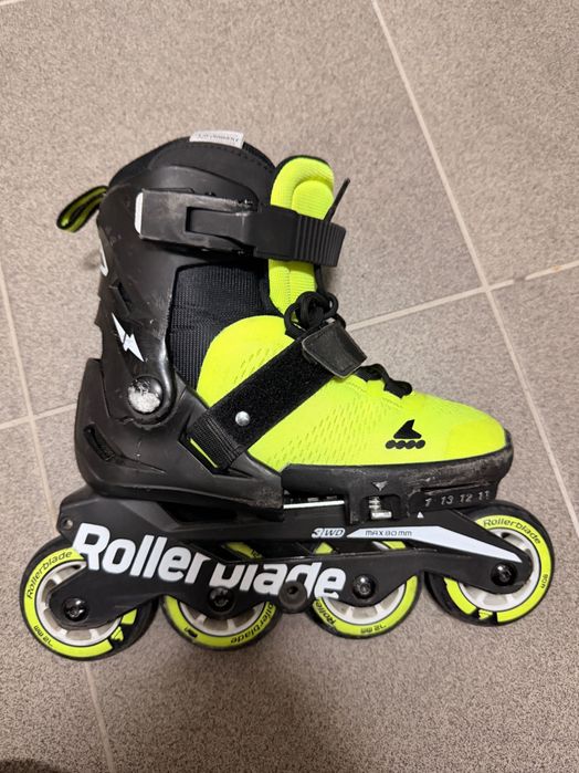 Rollerblade Microblade rolki regulowane 28 - 32 - 3WD