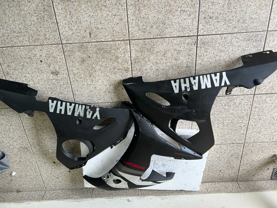 Plásticos originais moto Yamaha R6 ano 2003