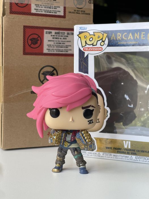 Фігурка Funko pop Arcane Vi. Нова