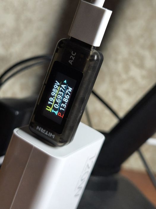 WITRN A2C usb тестер