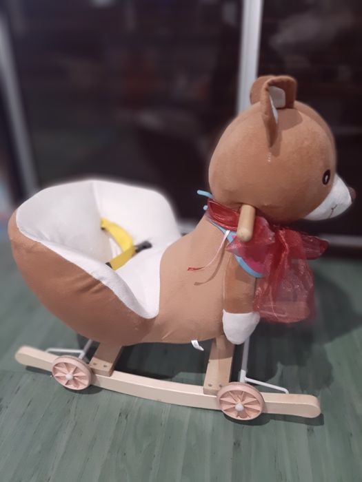 Bujak 2w1 Misiu na biegunach / Jeździk