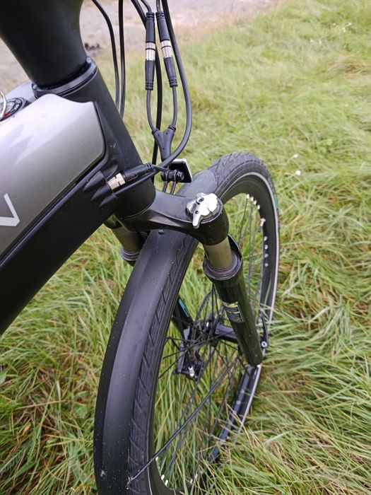 Rower elektryczny BESV LX1 Shimano Magura 28 kola bds