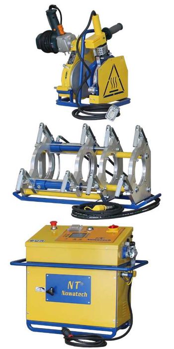Wynajem zgrzewarek doczołowych, elektrooporowych, odwodnień (HDPE)