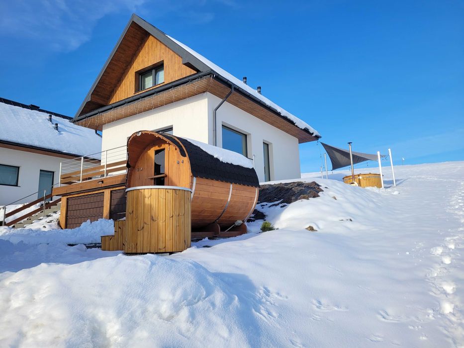 Dom z widokiem na Tatry z sauną i balią. Kluszkowce, Szczawnica