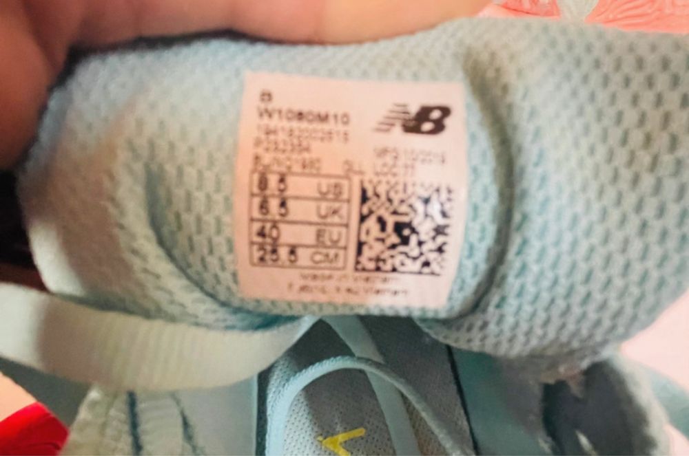 Damskie buty do biegania New Balance rozmiar 40 turkus