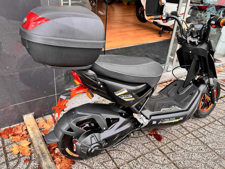 Mota Elétrica eScooter - Mota Sem Carta