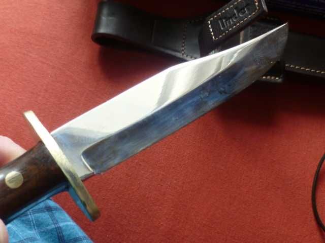 Nóż Linder Bowie 176115 finka myśliwska