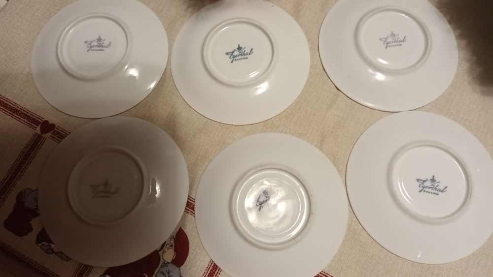 Кавові чашки з блюдцями.Порцеляна.Баварія.