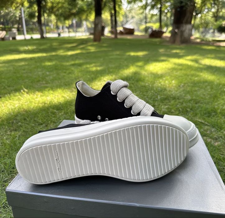 Нові кросівки Rick Owens DRKSHDW Ramones / повний комплект