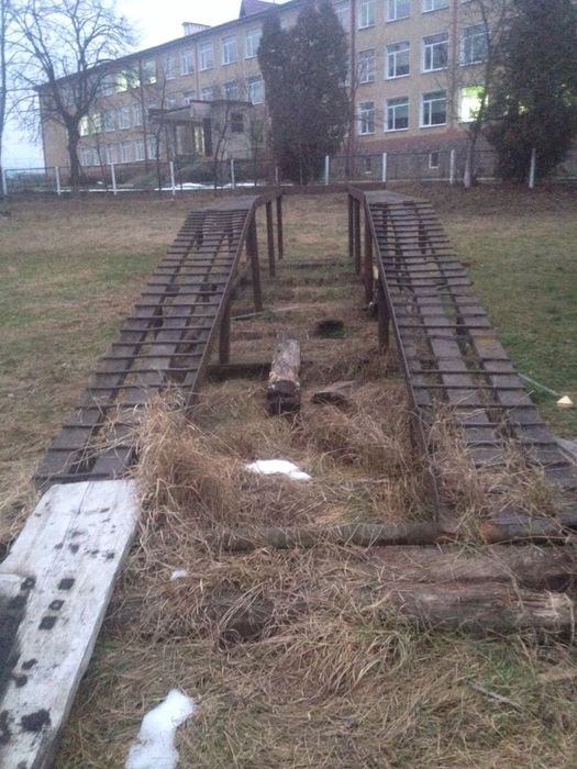 Естакада .вантажопідйомність 10т.