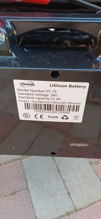 Wózek inwalidzki elektryczny Eazingo