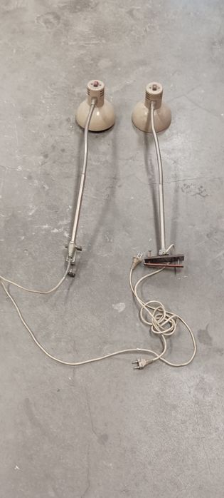 Lampy  PRL  nowe