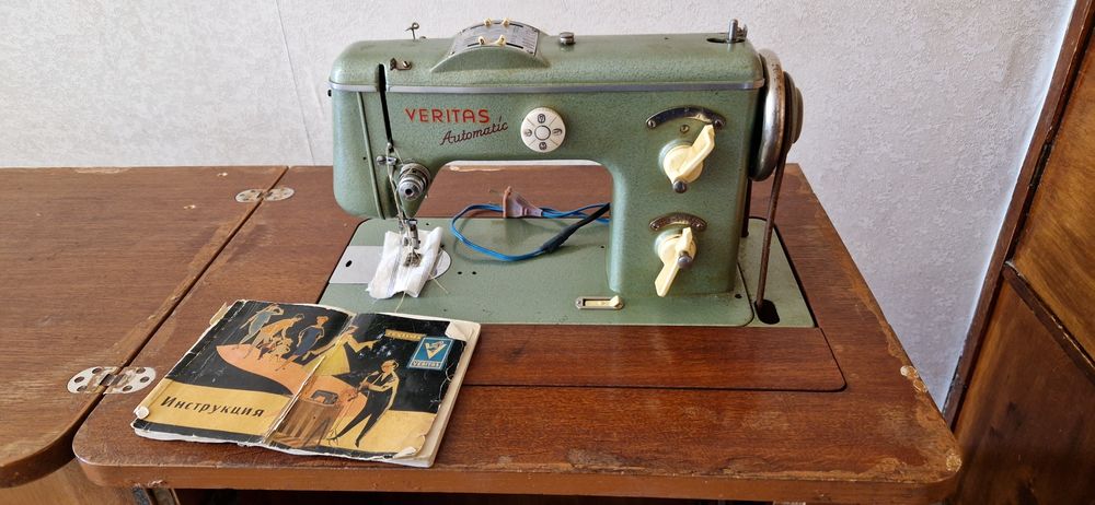 Продам швейную машинку Veritas: 1 000 грн. - Швейні машини та оверлоки ...